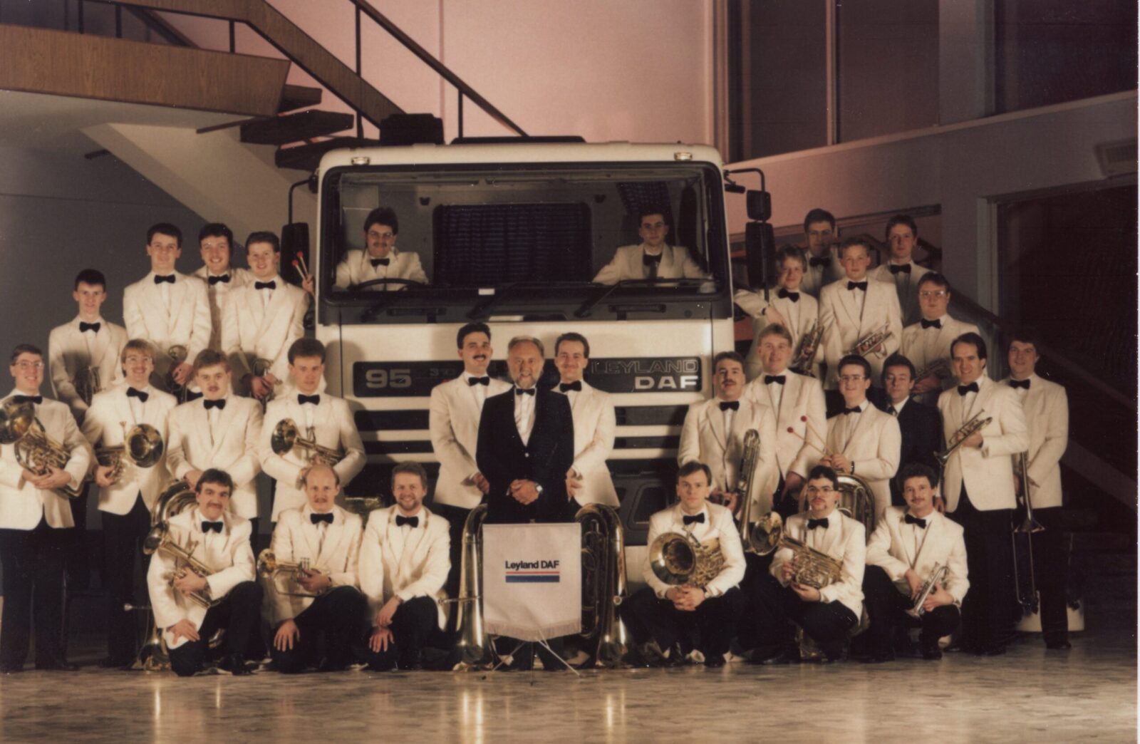 Leyland Band history