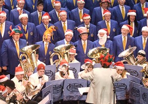 Christmas Voices Christmas Brass @ Parr Hall , Warrington | Warrington | United Kingdom