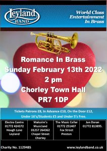 Romance in Brass @ Chorley Town Hall