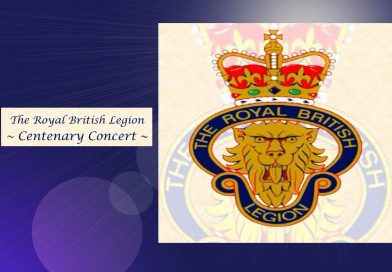 Leyland Band mark the Royal British Legion Centenary
