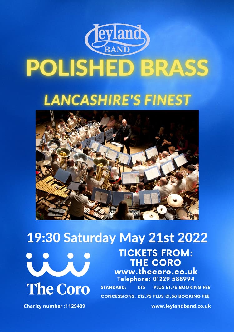Polished Brass - Leyland at the Coro @ The Coro, Ulvertson