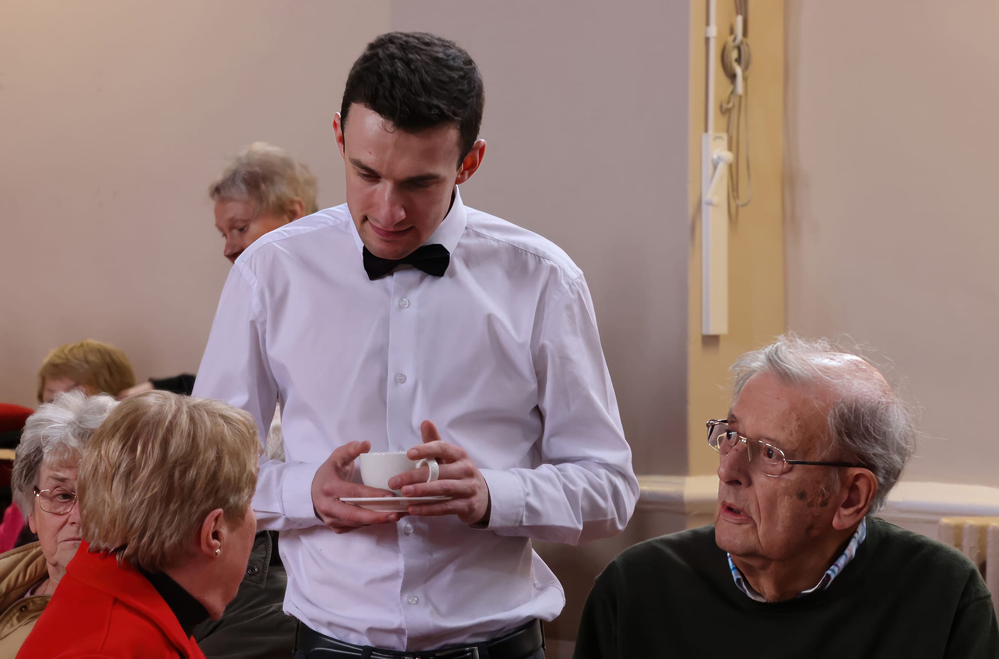 Leyland Band patrons event
