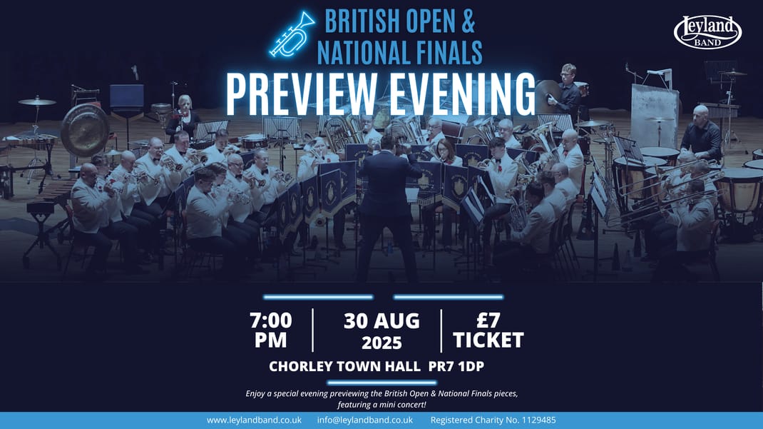 British Open & National Finals Preview Evening