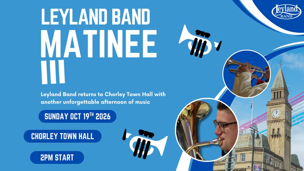 Leyland Band: Autumn Matinee