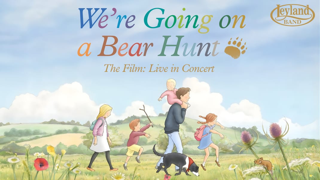 We're Going on a Bear Hunt: Live in Concert