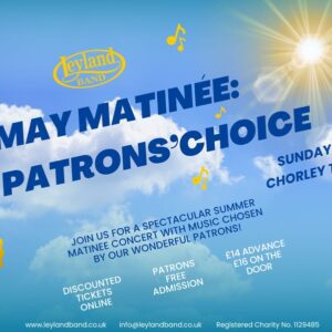 May Matinée: Patrons’ Choice