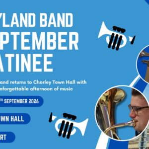 Leyland Band: September Matinee Concert