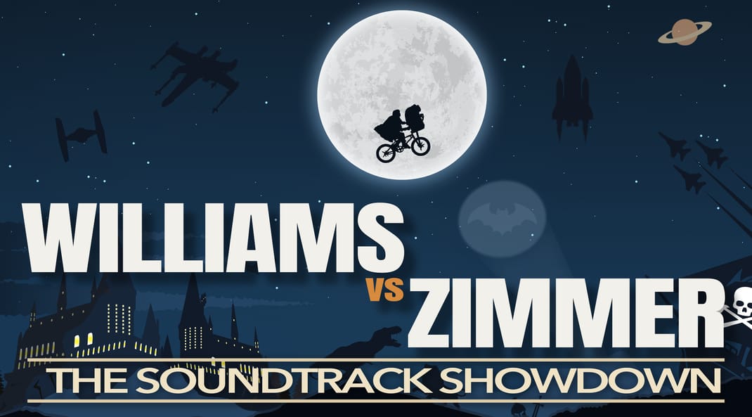 Williams vs Zimmer: The Soundtrack Showdown