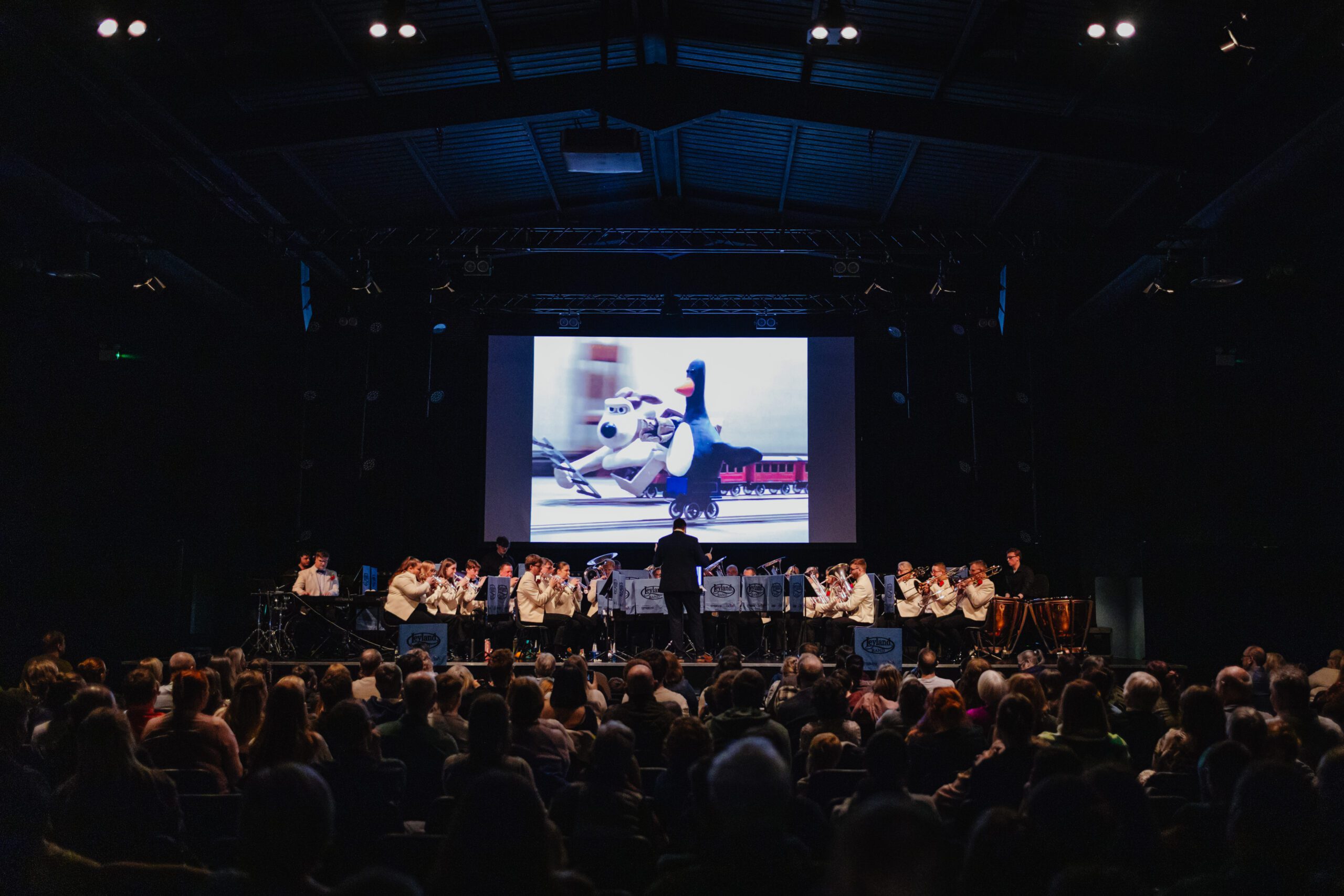 Leyland Band film concert