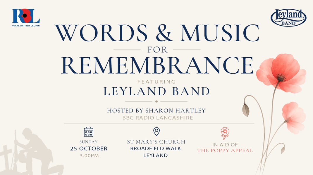 Words & Music for Remembrance