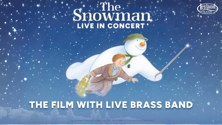 The Snowman with Live Brass Band!